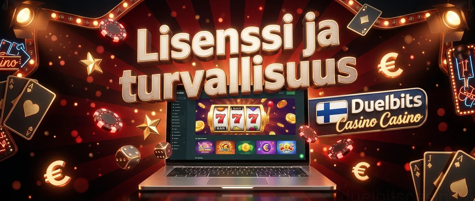 Lisenssi ja turvallisuus